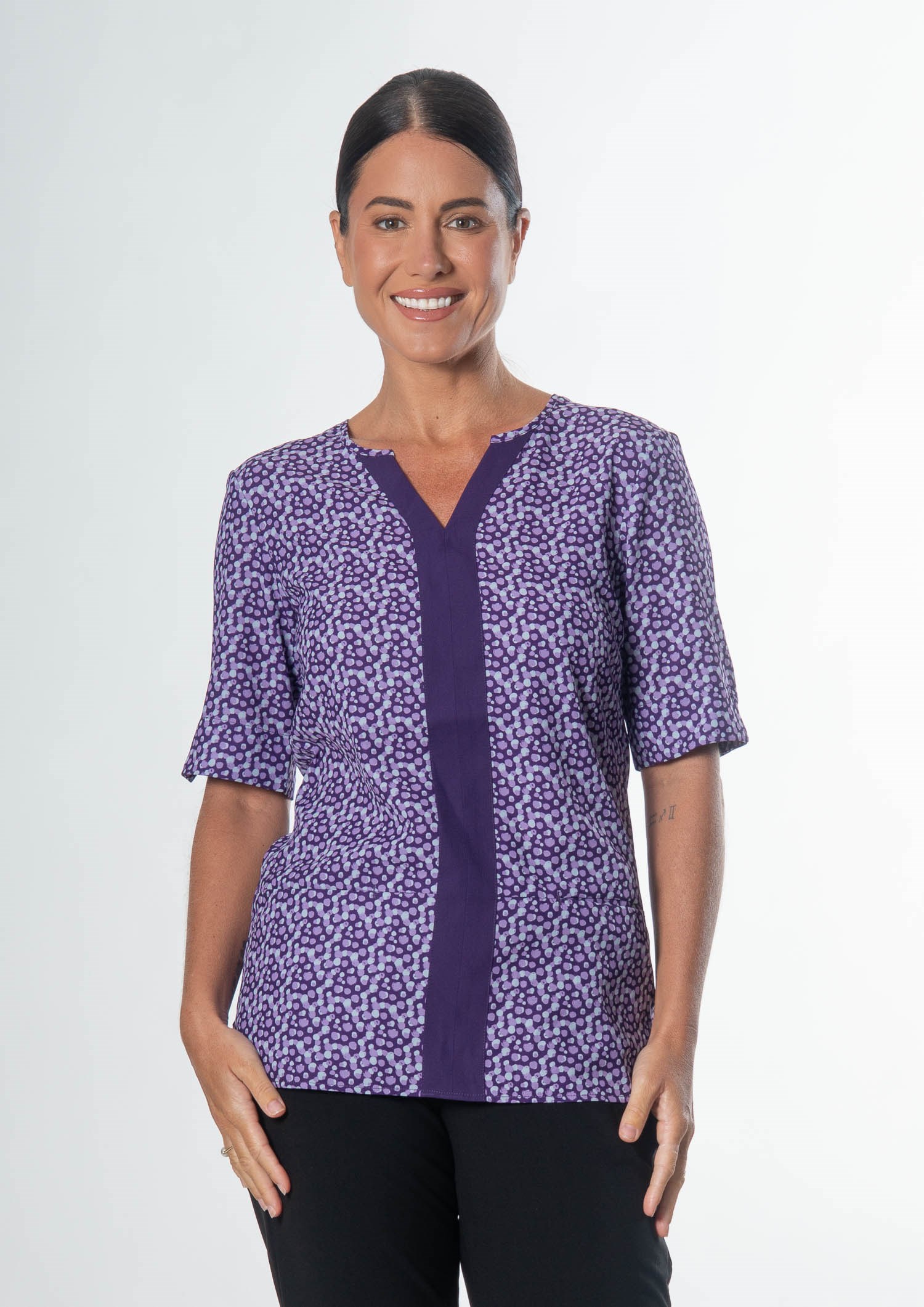 Womens Healthcare Tunic Breathable & Comfortable Deane Apparel