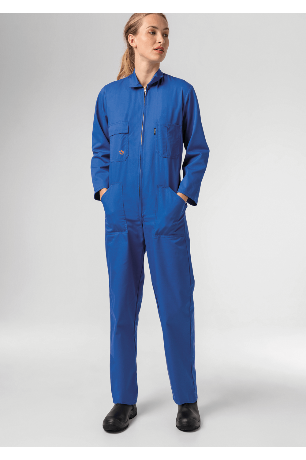 Women's Zip Overalls Deane Workwear